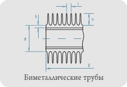 Теплообменные трубы